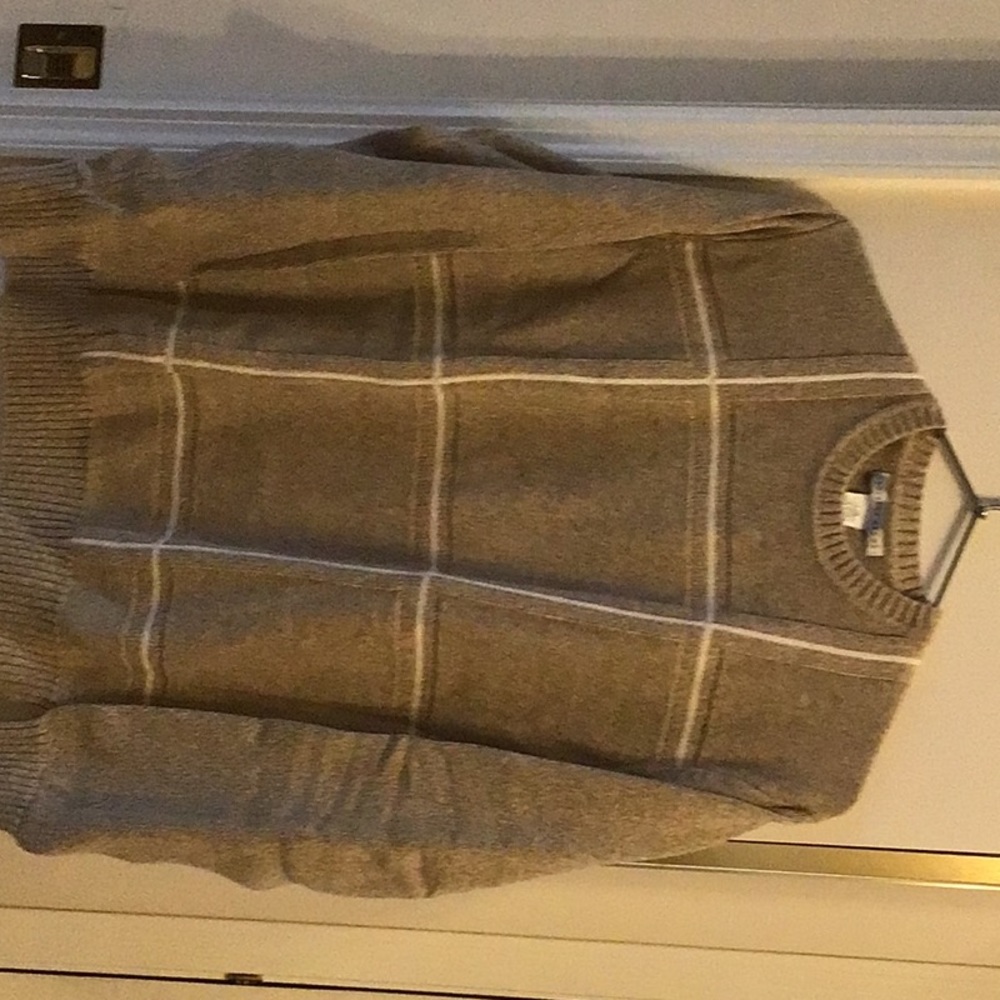 100% cotton sweater